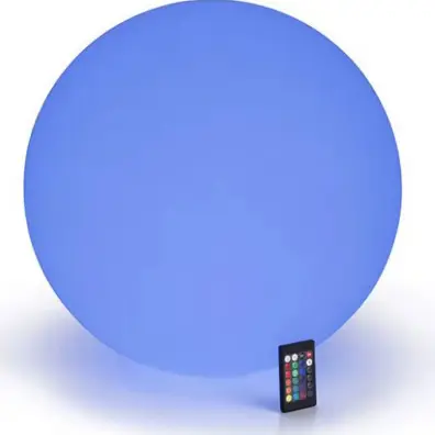 Foto aus der offiziellen Meldung: Ball Light 1/2Pc 40cm Ball Light 16 Colors LED B Leuchtkugel — Risiko: Umwelt