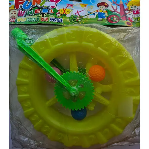 Photo from the official notice: Abababy FUNNY WHEEL push along toy — choking risk