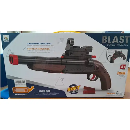 Photo from the official notice: BLAST Soft bullet toy gun — choking risk