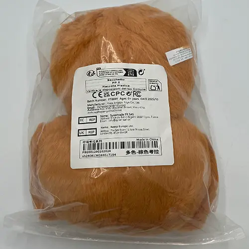 Photo from the official notice: Cute-Breathing-Koala soft toy — environment risk