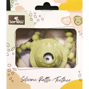 Photo de l’avis officiel: Lorelli Silicone Rattle Teether Jouet sensoriel — risque: Étouffement
