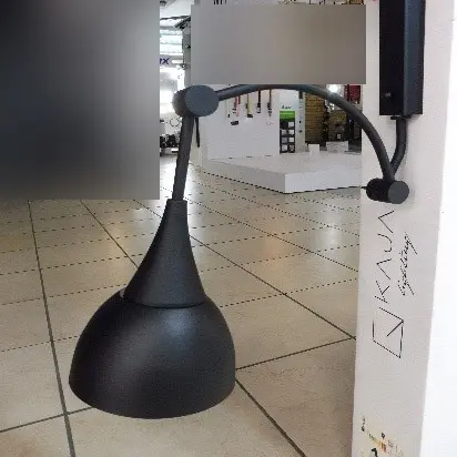 Foto do aviso oficial: ALDEX Lâmpada — risco: Choque elétrico