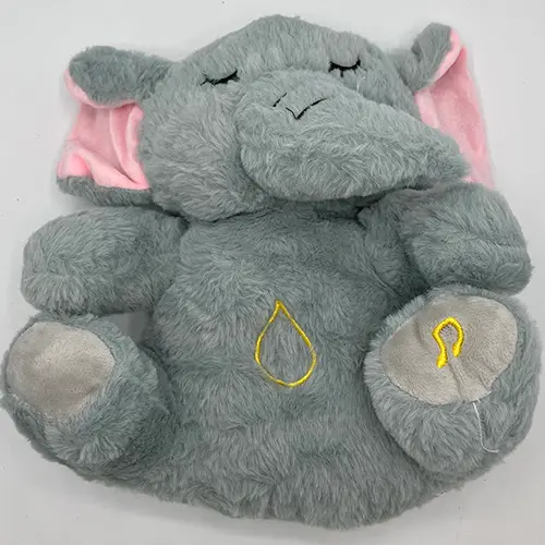 Foto do aviso oficial: Elephant Plush Doll Brinquedo macio — risco: Ambiente