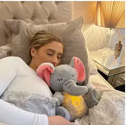 Foto do aviso oficial: Elephant Plush Doll Brinquedo macio — risco: Ambiente