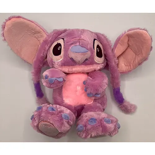 Foto aus der offiziellen Meldung: Lilo &amp; stitch plush doll Plüschtier — Risiko: Umwelt