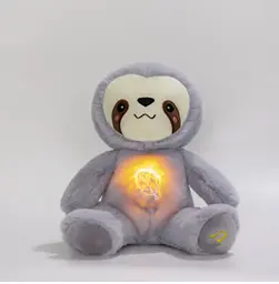 Photo from the official notice: Breathing sloth plush toy — environment risk