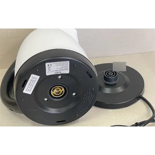Foto do aviso oficial: botti Czajnik elektryczny Chaleira elétrica — risco: Queimaduras & Choque elétrico