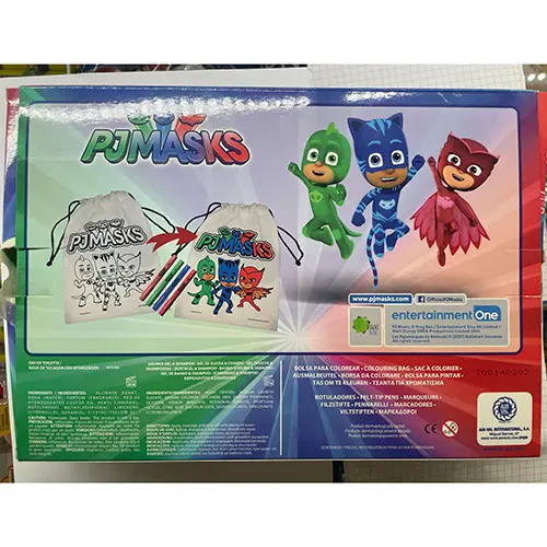 Photo de l’avis officiel: PJMASKS KIDS' SET Ensemble cosmétique — risque: Risque chimique
