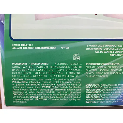 Photo de l’avis officiel: PJMASKS KIDS' SET Ensemble cosmétique — risque: Risque chimique