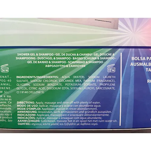 Photo de l’avis officiel: PJMASKS KIDS' SET Ensemble cosmétique — risque: Risque chimique