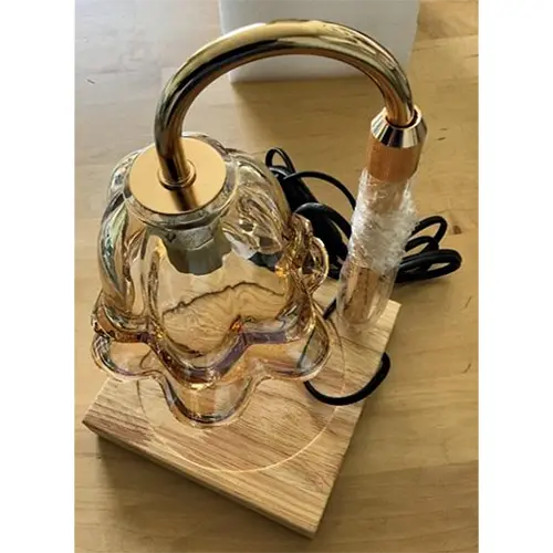 Foto dell’avviso ufficiale: Candle Warmer Lamp Aromatherapy lamp The fragrance of faith Lampada — rischio: Incendio