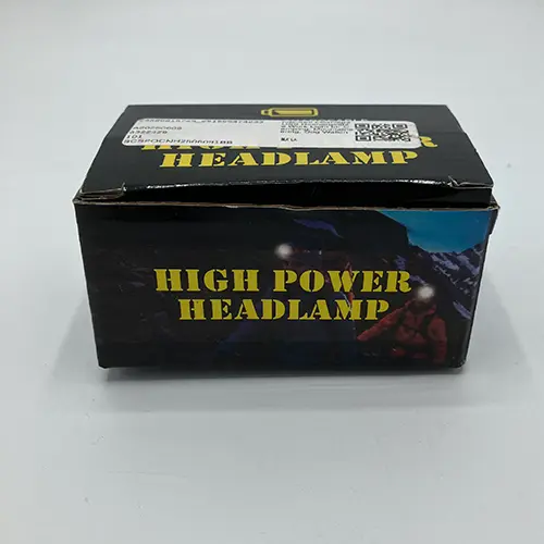 Photo from the official notice: Macrocosm High Power Headlamp — environment risk