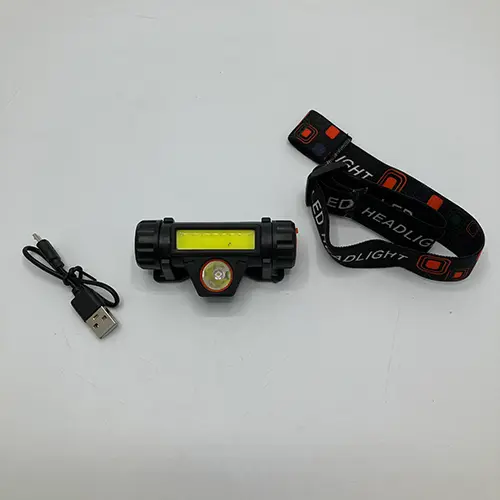 Photo from the official notice: Macrocosm High Power Headlamp — environment risk