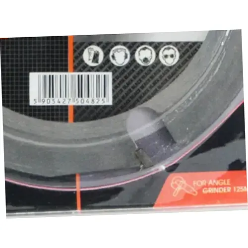 Photo from the official notice: Black 3Teeth Uniwersal circular saw blade — cuts risk
