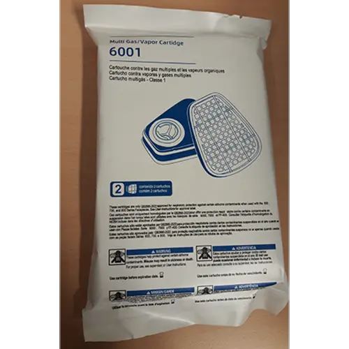 Foto do aviso oficial: Full Face Mask Promask Sykua Máscara respiratória — risco: Químico