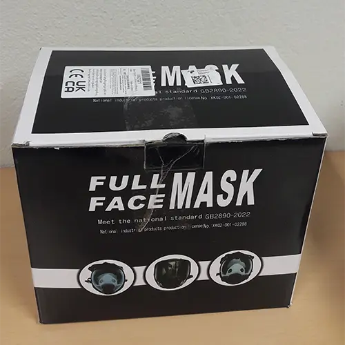 Foto do aviso oficial: Full Face Mask Promask Sykua Máscara respiratória — risco: Químico