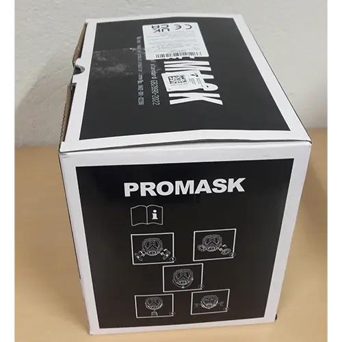 Foto do aviso oficial: Full Face Mask Promask Sykua Máscara respiratória — risco: Químico