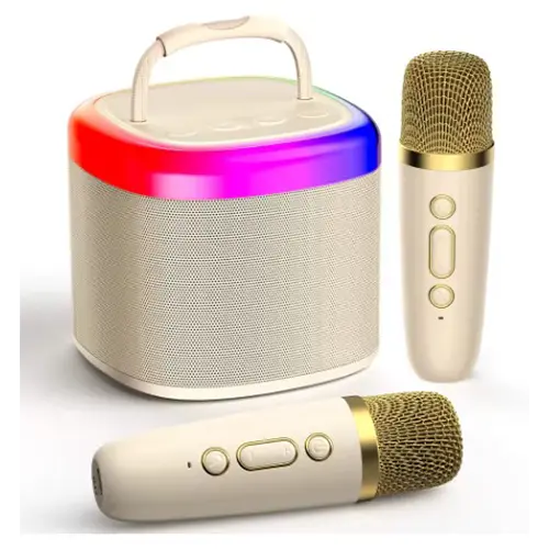 Foto dell’avviso ufficiale: Voice for love Mini Karaoke Machine w portable Bluetooth Speaker Macchina portatile del karaoke — rischio: Rischio chimico & Ambiente