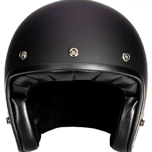Photo de l’avis officiel: Carburo Epic III Extra Fit nero opaco Casque de moto — risque: Blessures