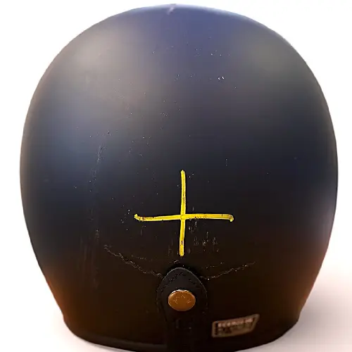Photo de l’avis officiel: Carburo Epic III Extra Fit nero opaco Casque de moto — risque: Blessures