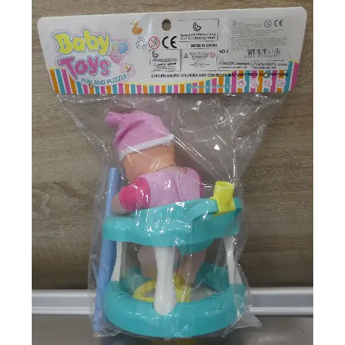 Foto dell’avviso ufficiale: Shunqile Baby Toys fun and puzzle Set di bambole di plastica — rischio: Rischio chimico