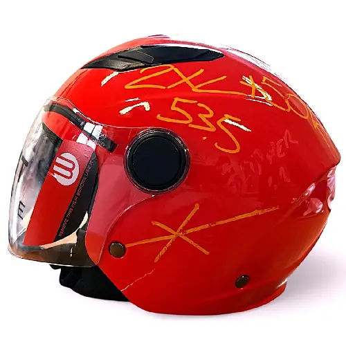Photo de l’avis officiel: Befast Flipper III Casque de moto — risque: Blessures