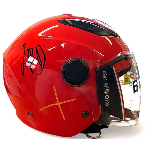 Photo de l’avis officiel: Befast Flipper III Casque de moto — risque: Blessures