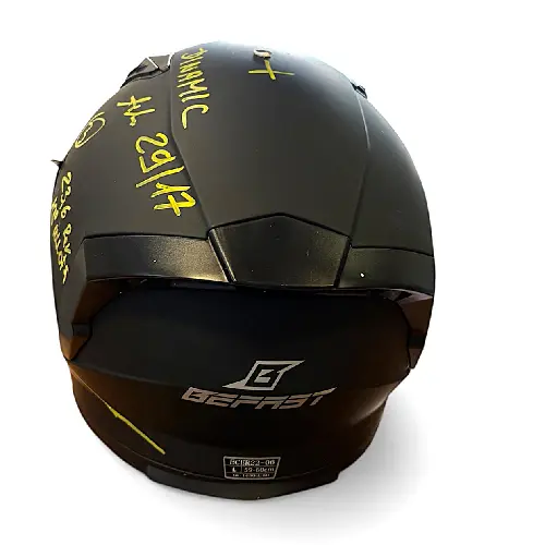 Photo de l’avis officiel: Befast Dinamic Casque de moto — risque: Blessures