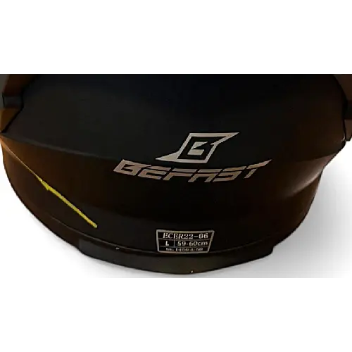 Photo de l’avis officiel: Befast Dinamic Casque de moto — risque: Blessures