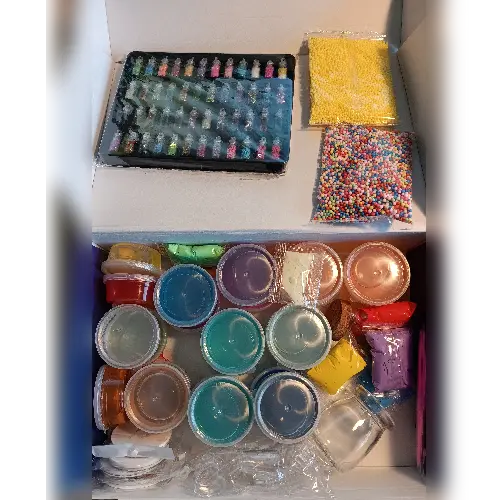 Photo de l’avis officiel: Slime Kit Set Jouet slime set — risque: Risque chimique
