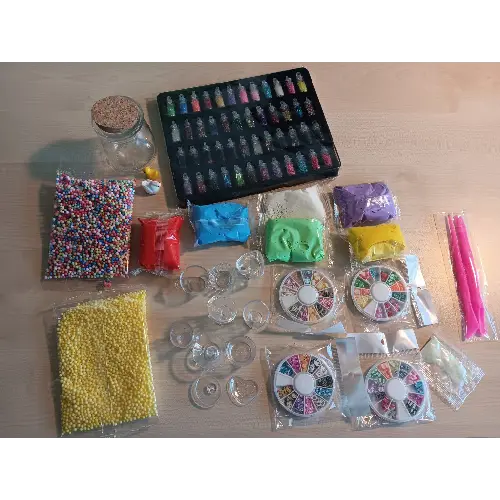 Photo de l’avis officiel: Slime Kit Set Jouet slime set — risque: Risque chimique