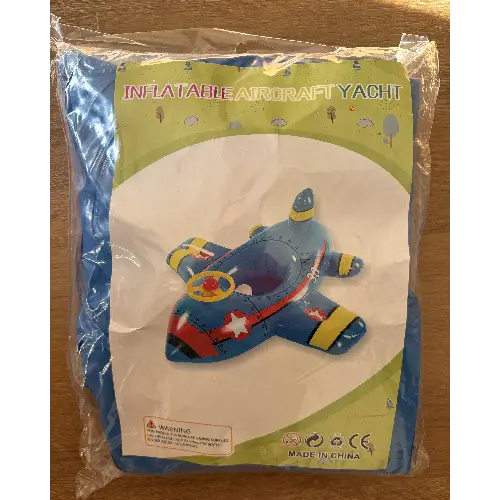 Photo de l’avis officiel: INFLATABLE AIRCRAFT YACHT Siège de bain — risque: Noyade