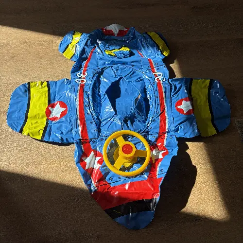 Photo de l’avis officiel: INFLATABLE AIRCRAFT YACHT Siège de bain — risque: Noyade