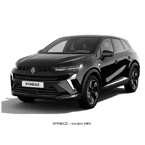 Foto uit de officiële melding: Renault Personenauto — risico: Brand (SR/02849/26)