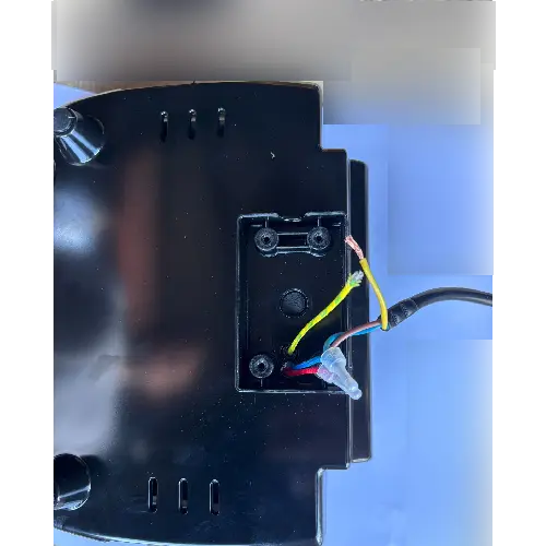 Photo from the official notice: HUMAN HU-132 sandwich maker — burns & electric shock risk
