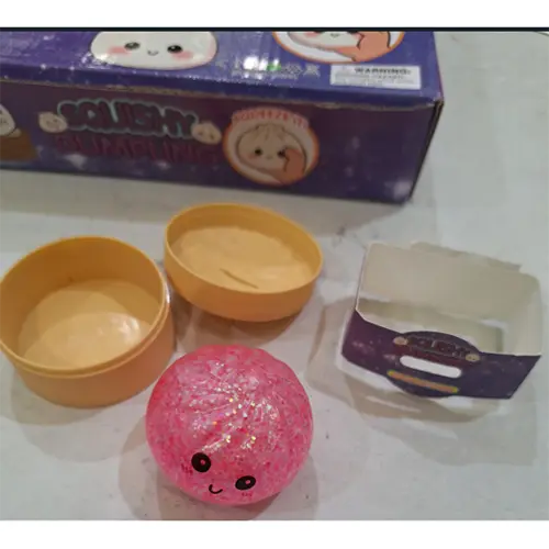 Photo de l’avis officiel: Squishy Dumpling Jouet sensoriel — risque: Étouffement