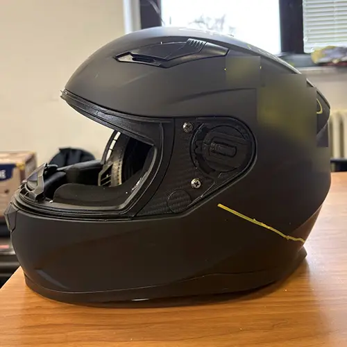 Photo de l’avis officiel: Befast Flash Casque de moto — risque: Blessures