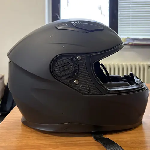 Photo de l’avis officiel: Befast Flash Casque de moto — risque: Blessures
