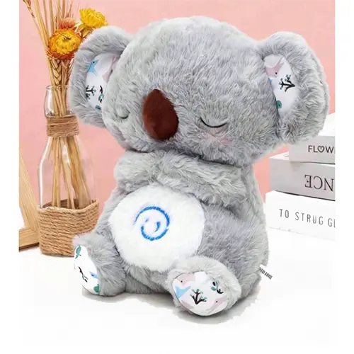 Foto aus der offiziellen Meldung: Breathing koala bear toy Plüschtier — Risiko: Umwelt