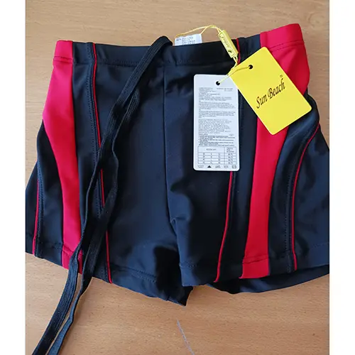 Photo de l’avis officiel: Sun Beach Maillot de bain pour enfants — risque: Blessures