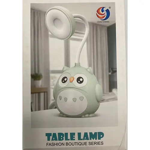 Photo de l’avis officiel: Chao Sheng Table lamp Lampe de table — risque: Risque chimique & Environnement