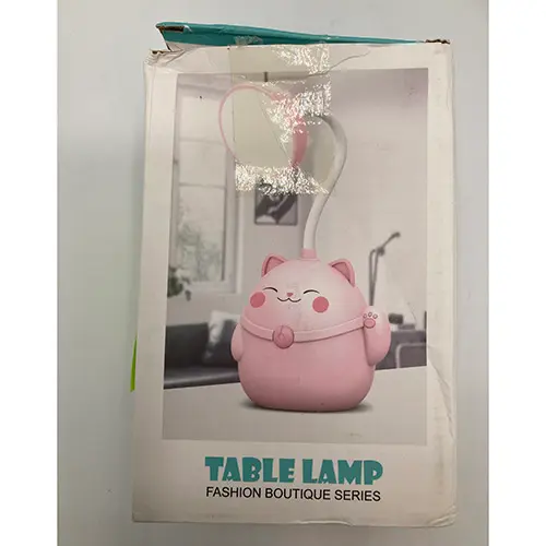 Photo de l’avis officiel: Chao Sheng Table lamp Lampe de table — risque: Risque chimique & Environnement
