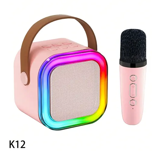 Photo from the official notice: Wireless Karaoke Speaker / Kids karaoke toy karaoke machine — chemical & environment risk