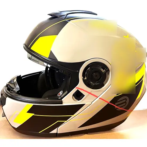 Photo de l’avis officiel: Befast Tank Casque de moto — risque: Blessures
