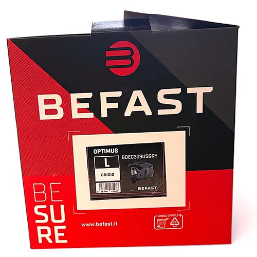 Photo de l’avis officiel: Befast Optimus Casque de moto — risque: Blessures
