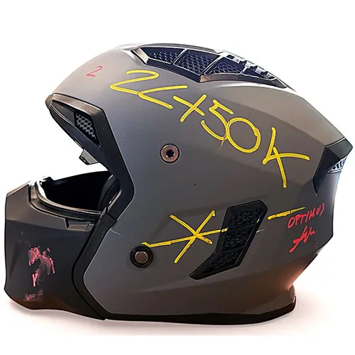 Photo de l’avis officiel: Befast Optimus Casque de moto — risque: Blessures