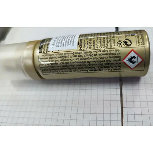 Foto do aviso oficial: Schwarzkopf TAFT MIT FLUSSIGEM ELASTIN PERFECT FLEX SCHAUMFESTIGER Mousse para o cabelo — risco: Químico