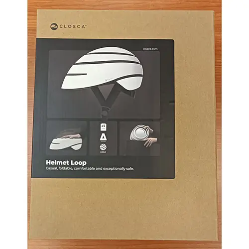 Photo from the official notice: Closca Helmet Loop bicycle helmet — injuries risk