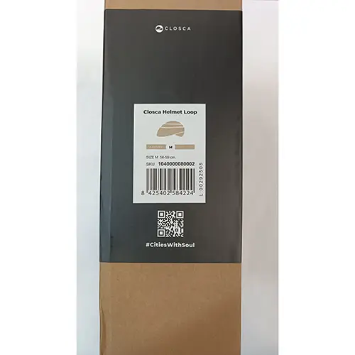 Photo from the official notice: Closca Helmet Loop bicycle helmet — injuries risk