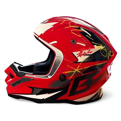 Photo from the official notice: Befast Park motorcycle helmet — injuries risk
